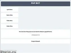 Sites similar to phpbot.net