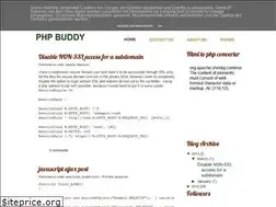 Sites similar to phpbuddy.blogspot.com
