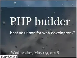 Sites similar to phpbuilder.blogspot.com