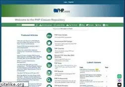 Sites similar to phpclasses.org