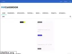 Sites similar to phpclassroom.com