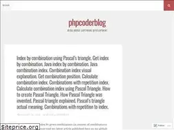 Sites similar to phpcoderblog.wordpress.com