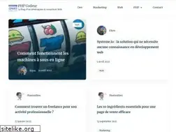 Sites similar to phpcodeur.net