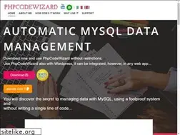 Sites similar to phpcodewizard.it
