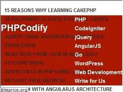 Sites similar to phpcodify.com