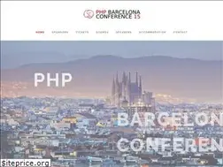 Sites similar to phpconference.es