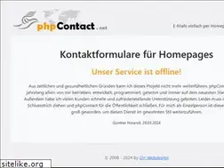 Sites similar to phpcontact.net