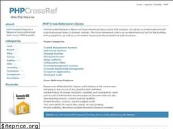 Sites similar to phpcrossref.com