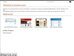 Sites similar to phpdave.com