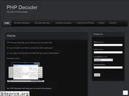 Sites similar to phpdecoder.wordpress.com