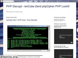 Sites similar to phpdecrypt.blogspot.com