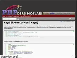 Sites similar to phpdefteri.com