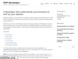 Sites similar to phpdeveloper.org.uk