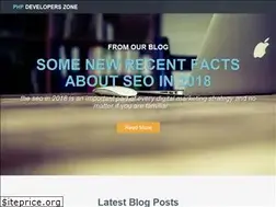 Sites similar to phpdeveloperszone.com
