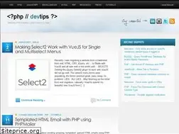 Sites similar to phpdevtips.com
