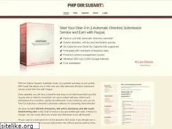 Sites similar to phpdirsubmit.com
