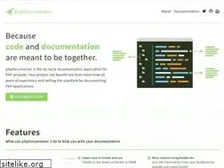 Sites similar to phpdoc.org