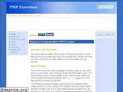 Sites similar to phpexercises.com