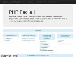 Sites similar to phpfacile.com