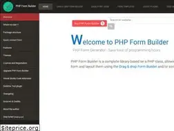 Sites similar to phpformbuilder.pro