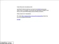 Sites similar to phpforum.de