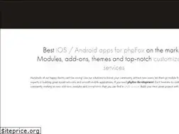 Sites similar to phpfoxer.com