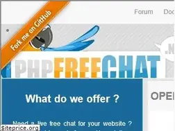 Sites similar to phpfreechat.net