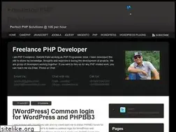 Sites similar to phpfreelancedevelopers.com