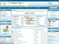 Sites similar to phpfusion-tips.dk