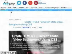 Sites similar to phpgang.com