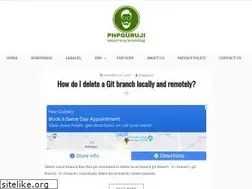 Sites similar to phpguruji.com