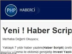 Sites similar to phphaberci.com