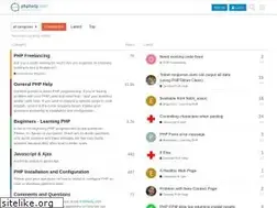 Sites similar to phphelp.com