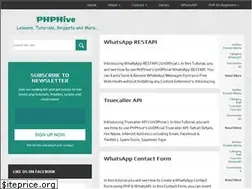 Sites similar to phphive.info