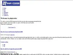 Sites similar to phpicoder.com
