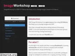 Sites similar to phpimageworkshop.com