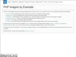 Sites similar to phpimagick.com