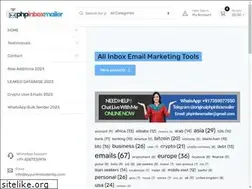 Sites similar to phpinboxmailer.com