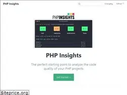 Sites similar to phpinsights.com