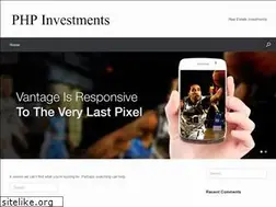 Sites similar to phpinvestments.com