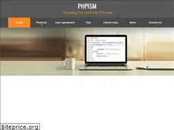 Sites similar to phpism.com