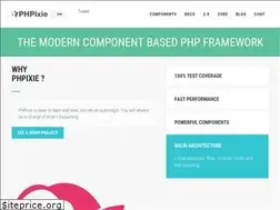 Sites similar to phpixie.com