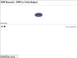 Sites similar to phpkaynak.com