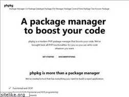 Sites similar to phpkg.com