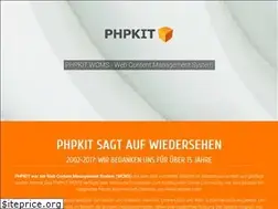 Sites similar to phpkit.de