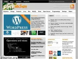 Sites similar to phpkitchen.com