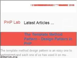 Sites similar to phplab.info
