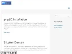 Sites similar to phpld.com