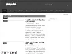 Sites similar to phplift.net
