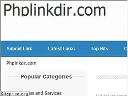Sites similar to phplinkdir.com